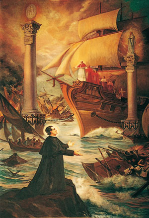 De beroemde droom van Don Bosco