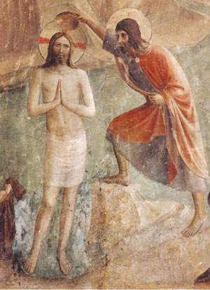 Le baptême du Sauveur Le baptême du Sauveur