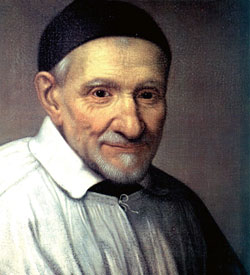 De H. Vincentius a Paulo ( 1581-1660 ).